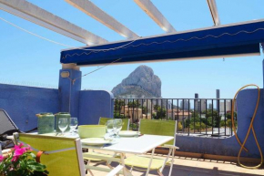 Apartamento con vistas al mar piscina gran terraza aa wifi y barbacoa